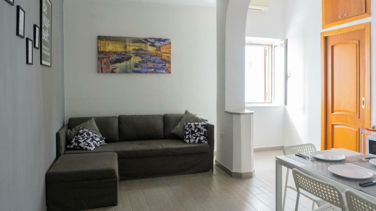 Cantelmo Apartment Neapel Exteriör bild